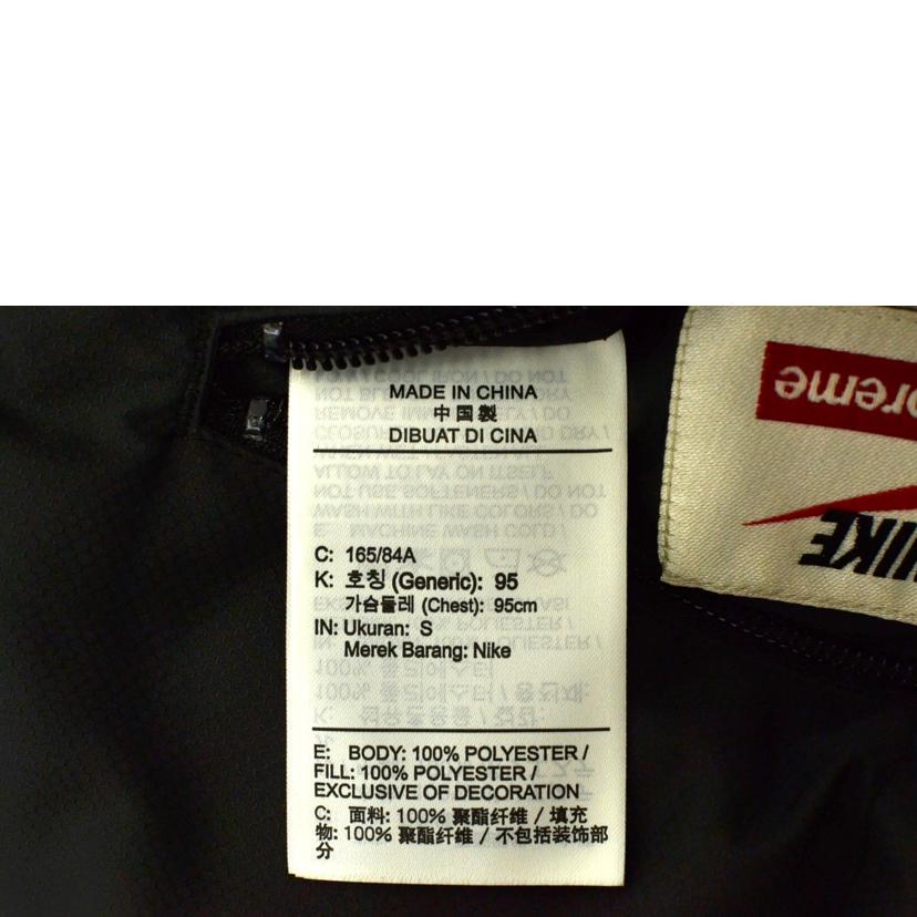 Supreme シュプリーム/リバーシブルパフィージャケット/スネークスキンロゴ/DB0494-010//サイズ:S/ABランク/75