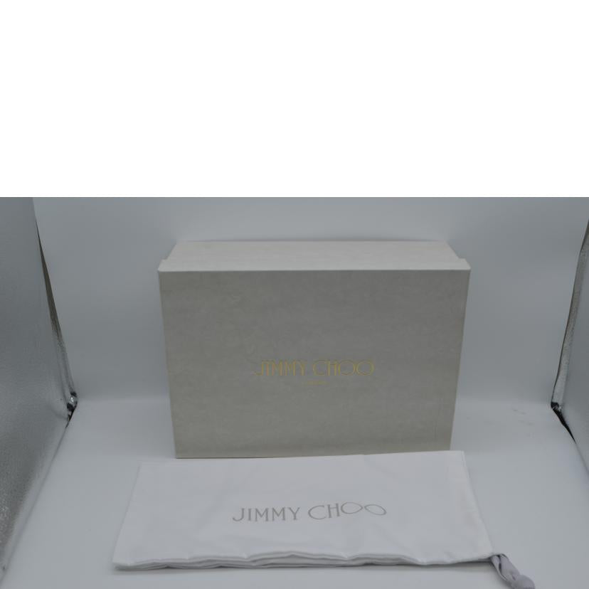 JIMMY CHOO ジミーチュウ/ロミー60/24.5cm バブリーブラッシュ/ROMY60//Sランク/89