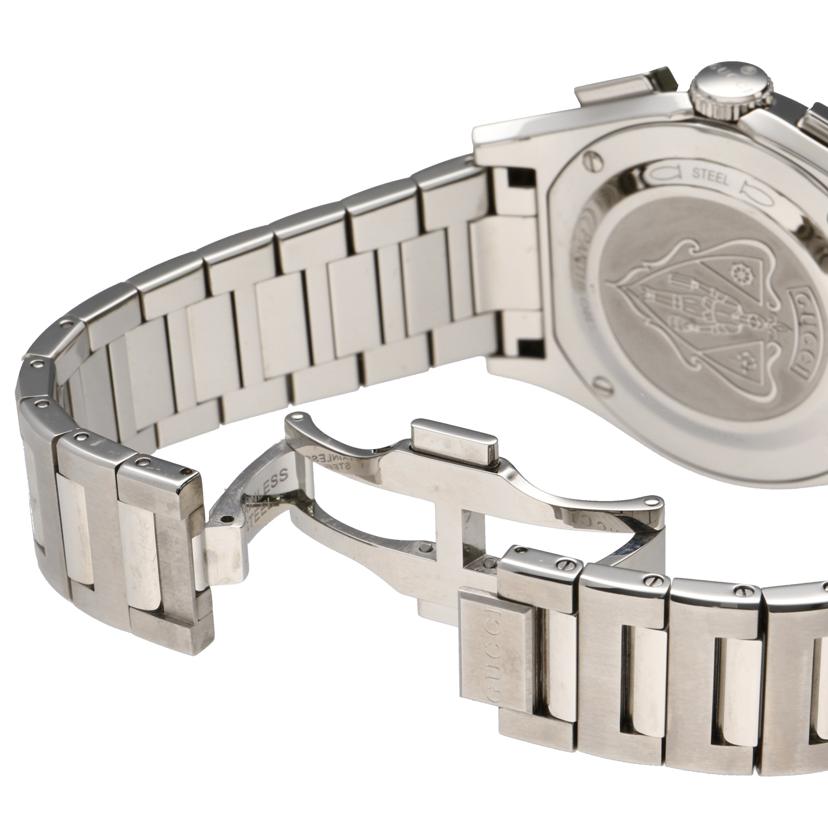 GUCCI グッチ/GUCCI/パンテオン クロノグラフ/YA115235//SAランク/19