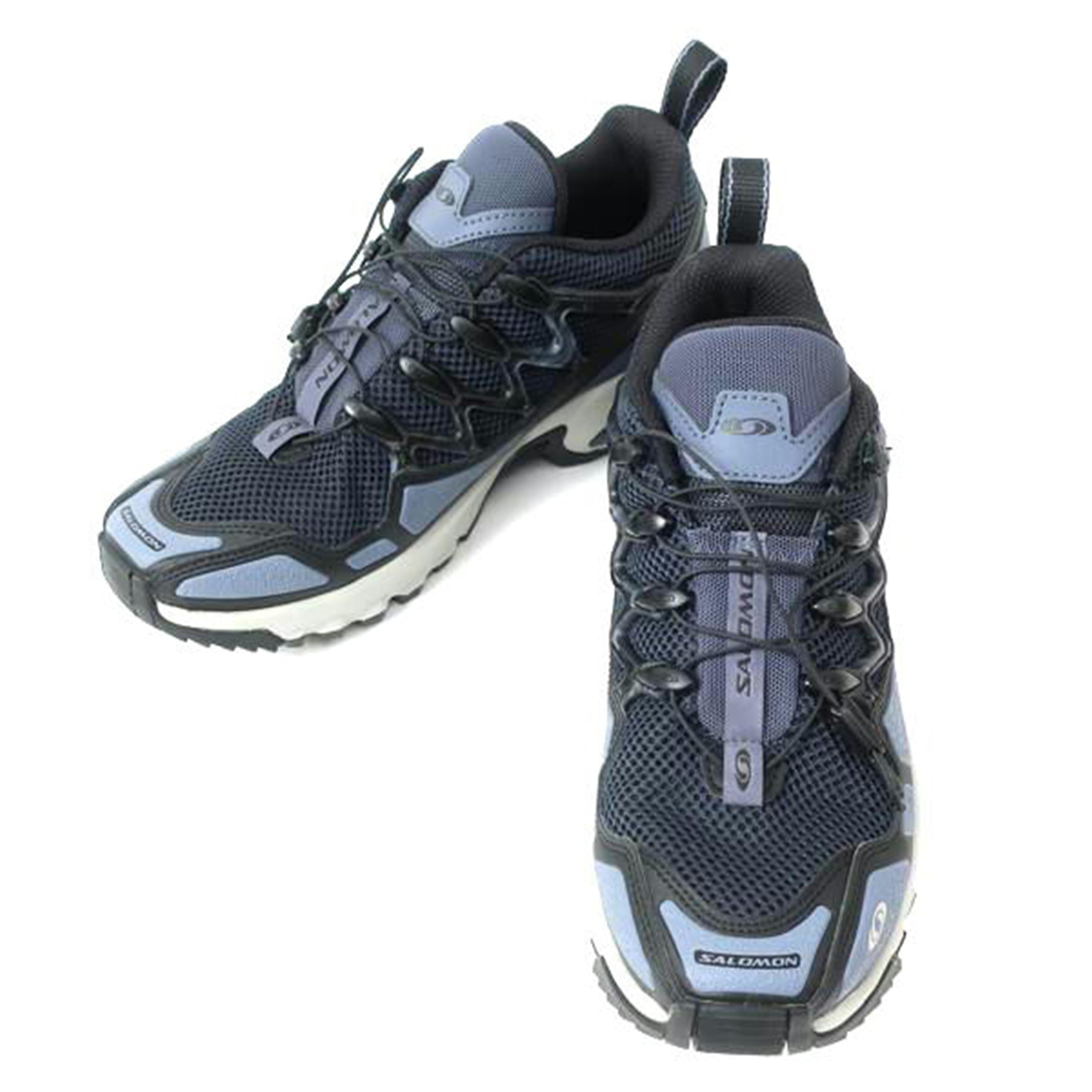 SALOMON サロモン/ACS+OG スニーカー 25.0cm ブラック×ブルーグレー系/474436//Aランク/65