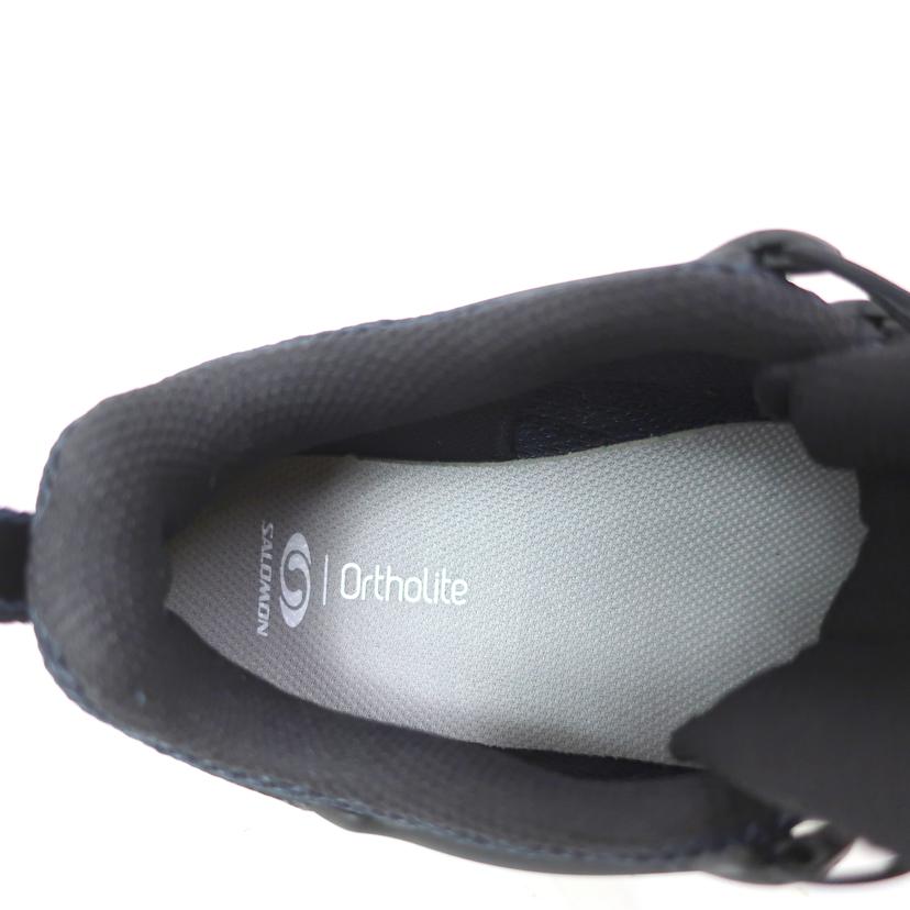 SALOMON サロモン/ACS+OG スニーカー 25.0cm ブラック×ブルーグレー系/474436//Aランク/65