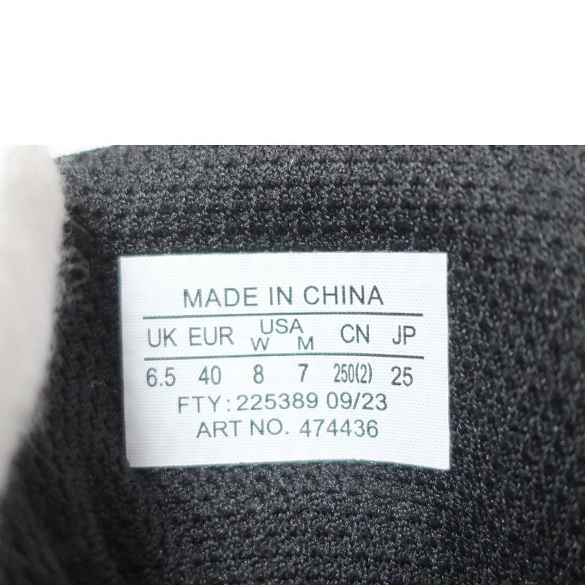 SALOMON サロモン/ACS+OG スニーカー 25.0cm ブラック×ブルーグレー系/474436//Aランク/65