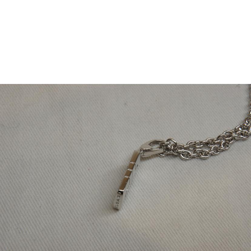 BVLGARI ブルガリ/K18WGパレンテシダイヤネックレス//☆2337AL/Aランク/92