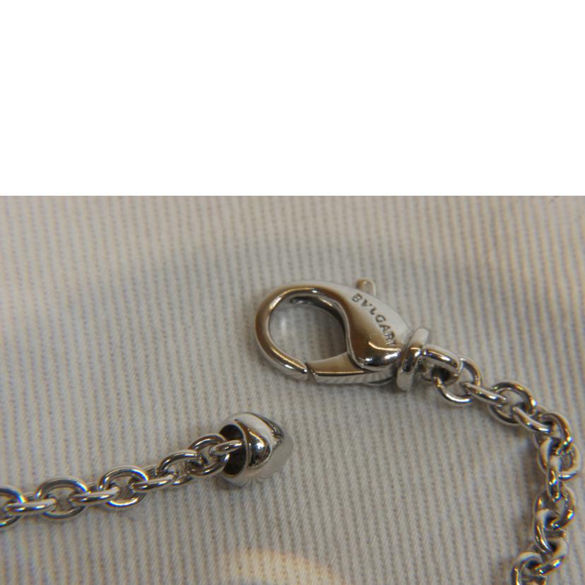 BVLGARI ブルガリ/K18WGパレンテシダイヤネックレス//☆2337AL/Aランク/92