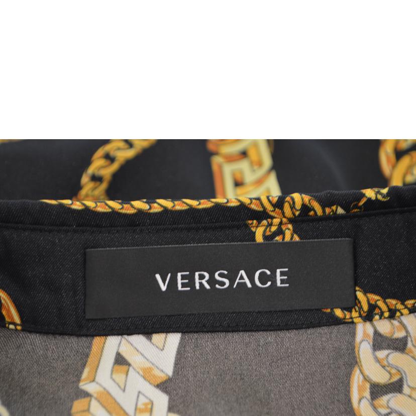 VERSACE ヴェルサーチ/メデューサチェーンプリントワンピース/Mサイズ(38)/1010284/1A07492//RFI***/SAランク/89