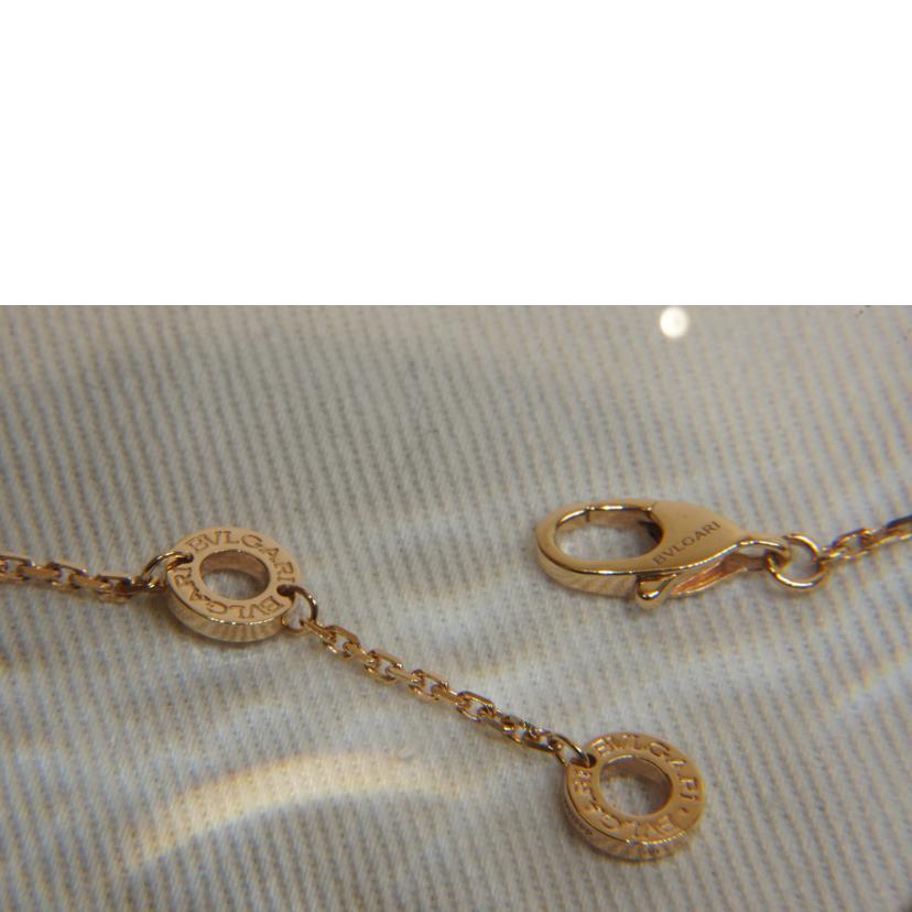 BVLGARI ブルガリ/K18YGディーヴァドリームマラカイトダイヤネックレス//☆ 1AR/Aランク/92