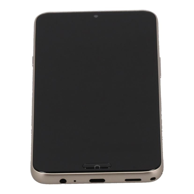 FUJITSU FCNT au 富士通 フジツウ /らくらくスマートフォン Lite 64GB/MR01//ZH2CE245MV/Aランク/63