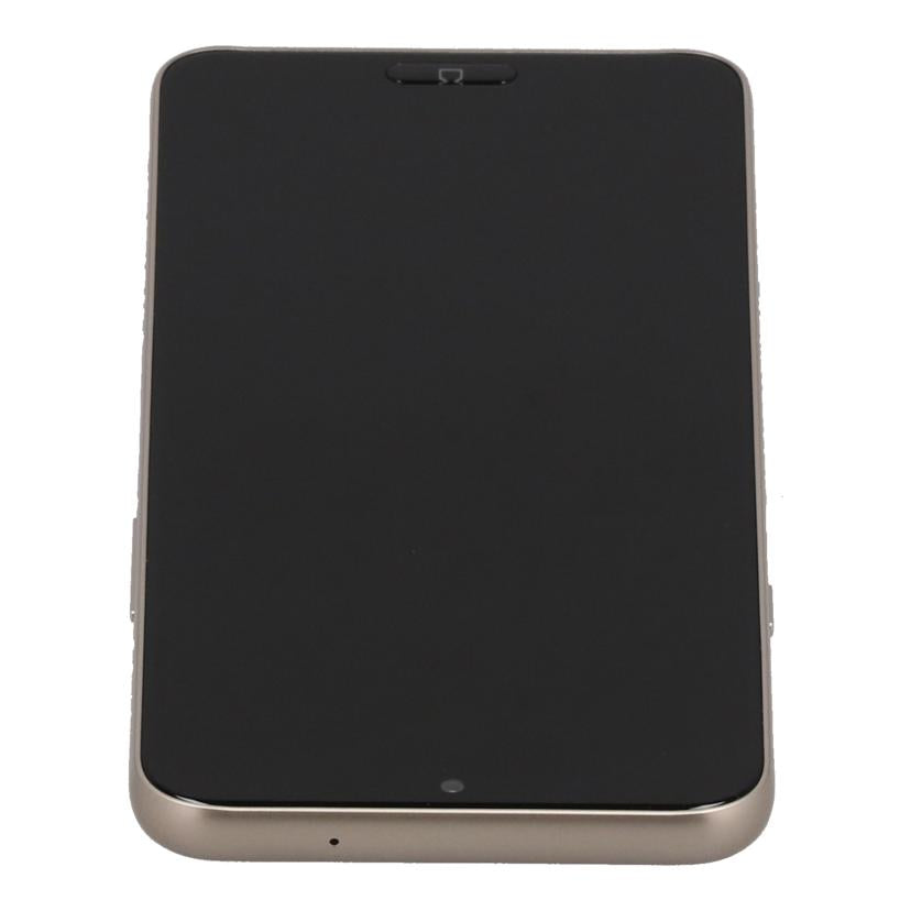 FUJITSU FCNT au 富士通 フジツウ /らくらくスマートフォン Lite 64GB/MR01//ZH2CE245MV/Aランク/63