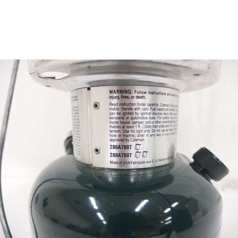 Coleman コールマン/ワンマントルランタン286/286A700T//Bランク/82