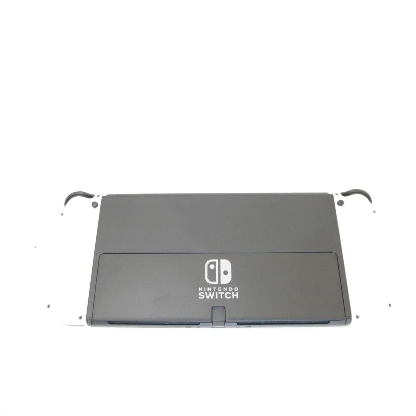 nintendo 任天堂/有機ELモデルスイッチ本体ホワイト/HEG-S-KAAAA//XTJ10276284943/ABランク/88