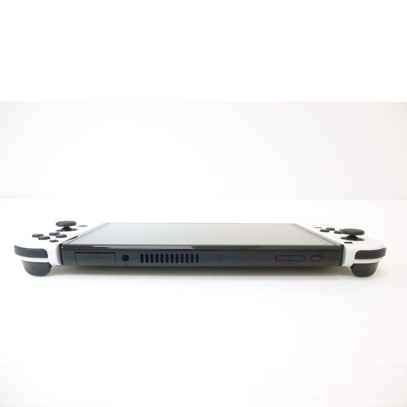 nintendo 任天堂/有機ELモデルスイッチ本体ホワイト/HEG-S-KAAAA//XTJ10276284943/ABランク/88