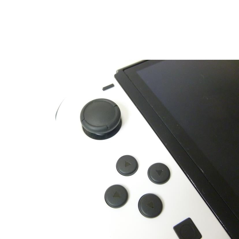 nintendo 任天堂/有機ELモデルスイッチ本体ホワイト/HEG-S-KAAAA//XTJ10276284943/ABランク/88