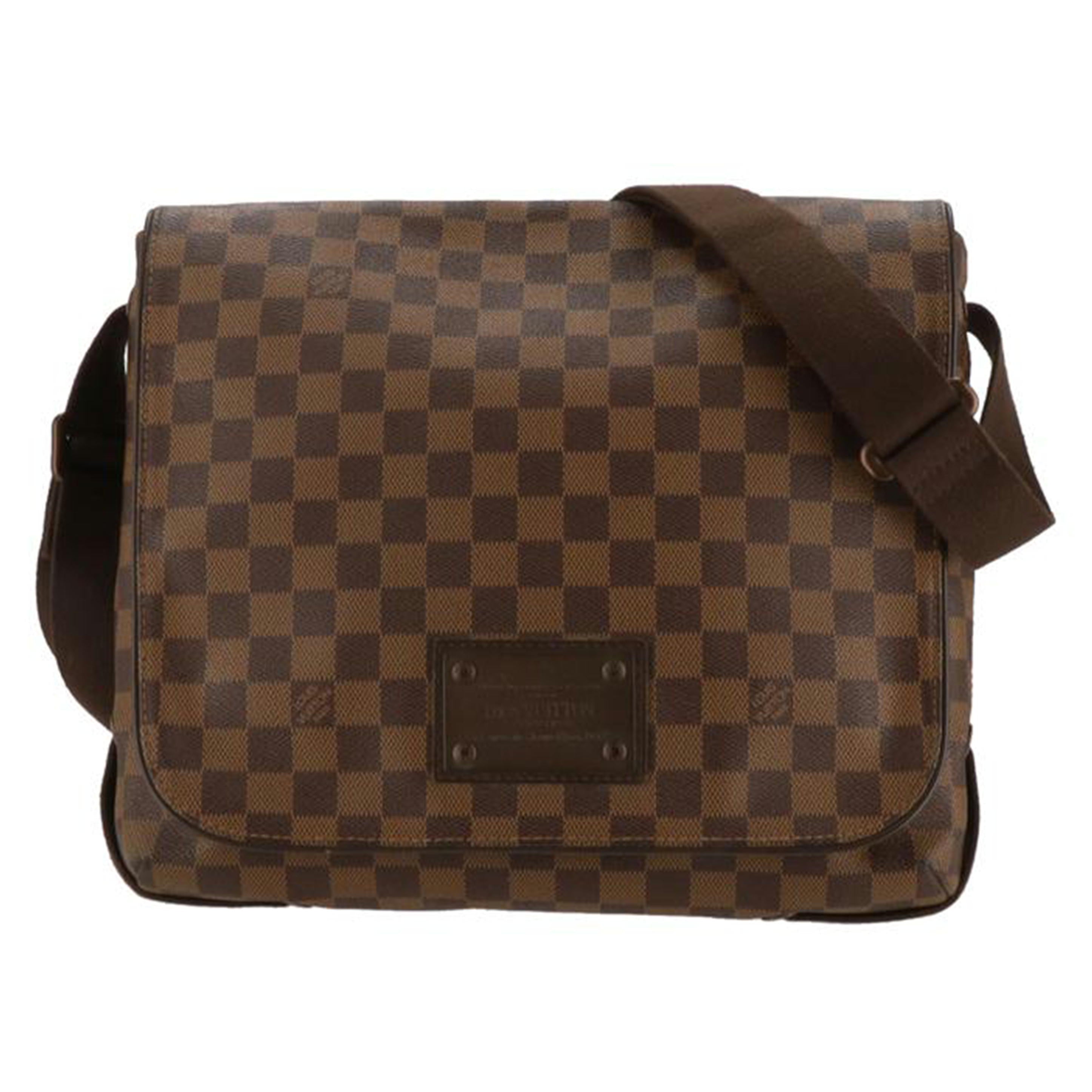 LOUIS VUITTON ルイヴィトン/ブルックリンMM エベヌ/ダミエ/N51211//CA1***/ABランク/64