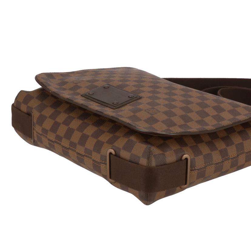 LOUIS VUITTON ルイヴィトン/ブルックリンMM エベヌ/ダミエ/N51211//CA1***/ABランク/64