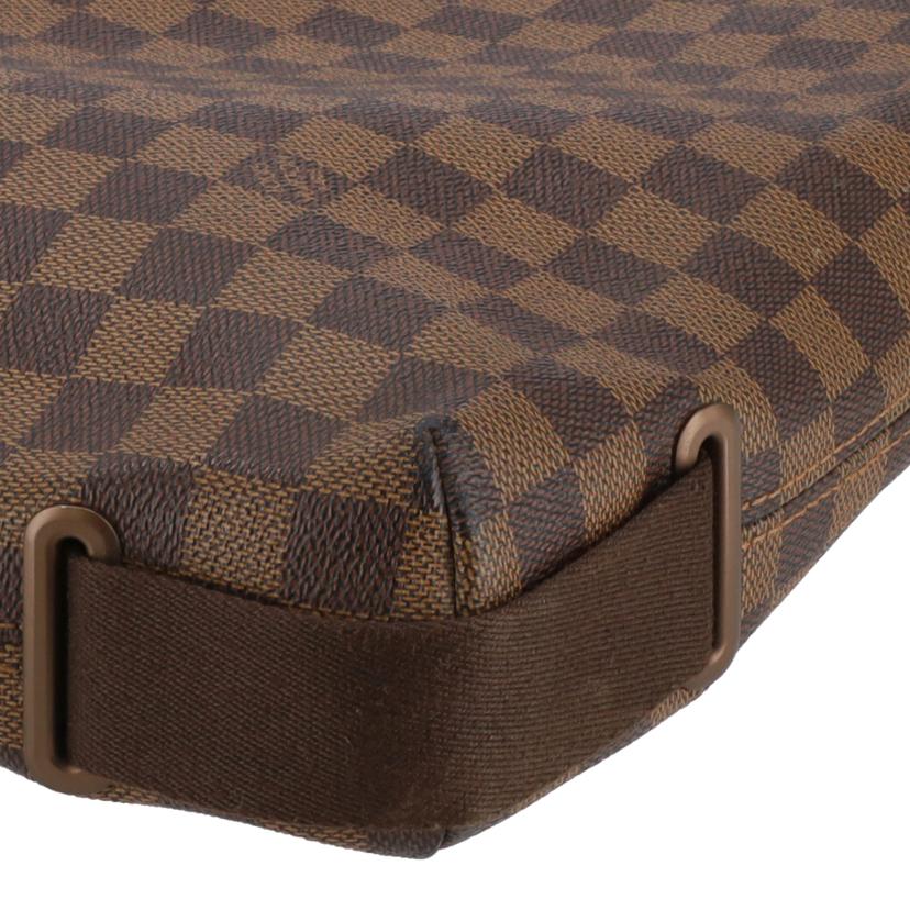 LOUIS VUITTON ルイヴィトン/ブルックリンMM エベヌ/ダミエ/N51211//CA1***/ABランク/64