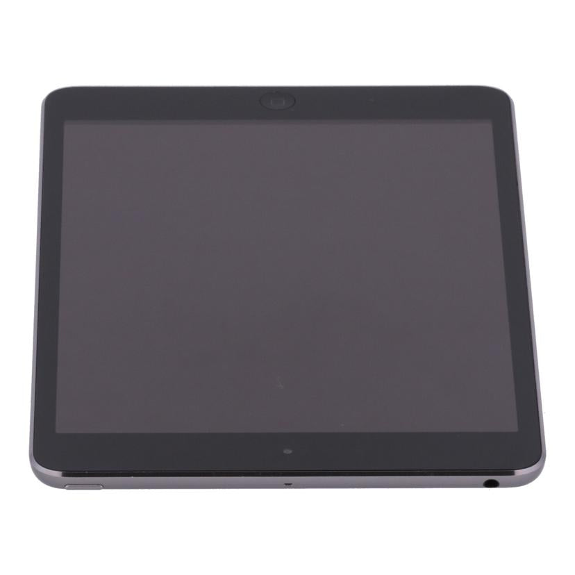 Apple アップル/iPad mini2 Wi-Fiモデル 16GB 2013/ME276J/A//F4KMQGNBFCM5/Bランク/19