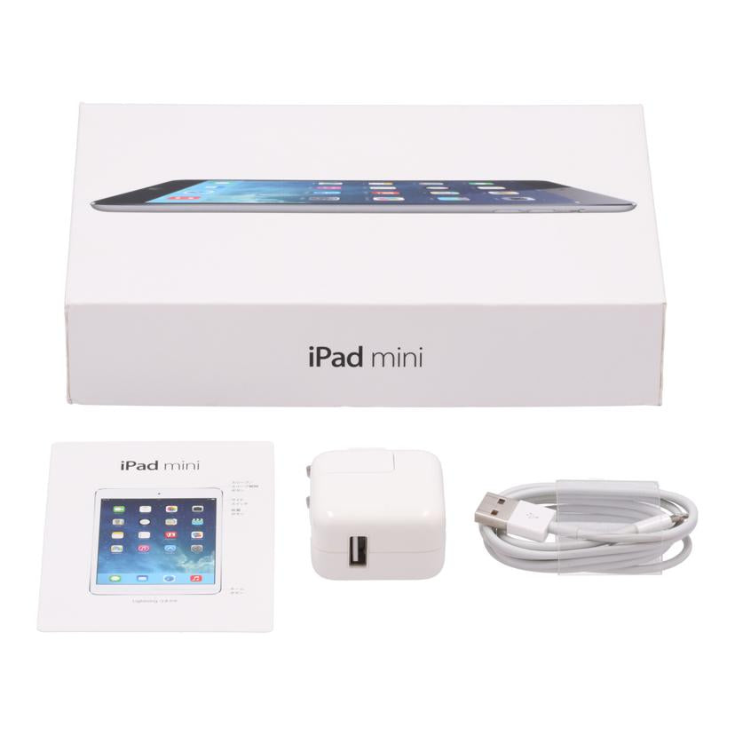 Apple アップル/iPad mini2 Wi-Fiモデル 16GB 2013/ME276J/A//F4KMQGNBFCM5/Bランク/19