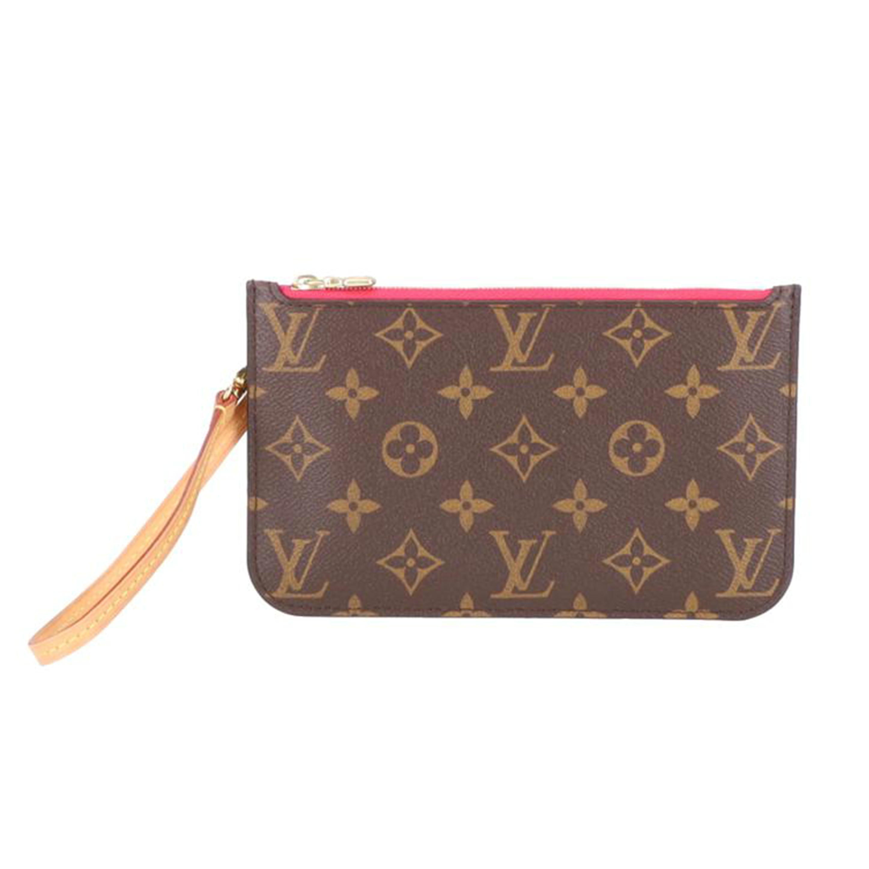 LV ルイ・ヴィトン/ネヴァーフルPM付属ポーチ/M41245用//AR4***/Aランク/77