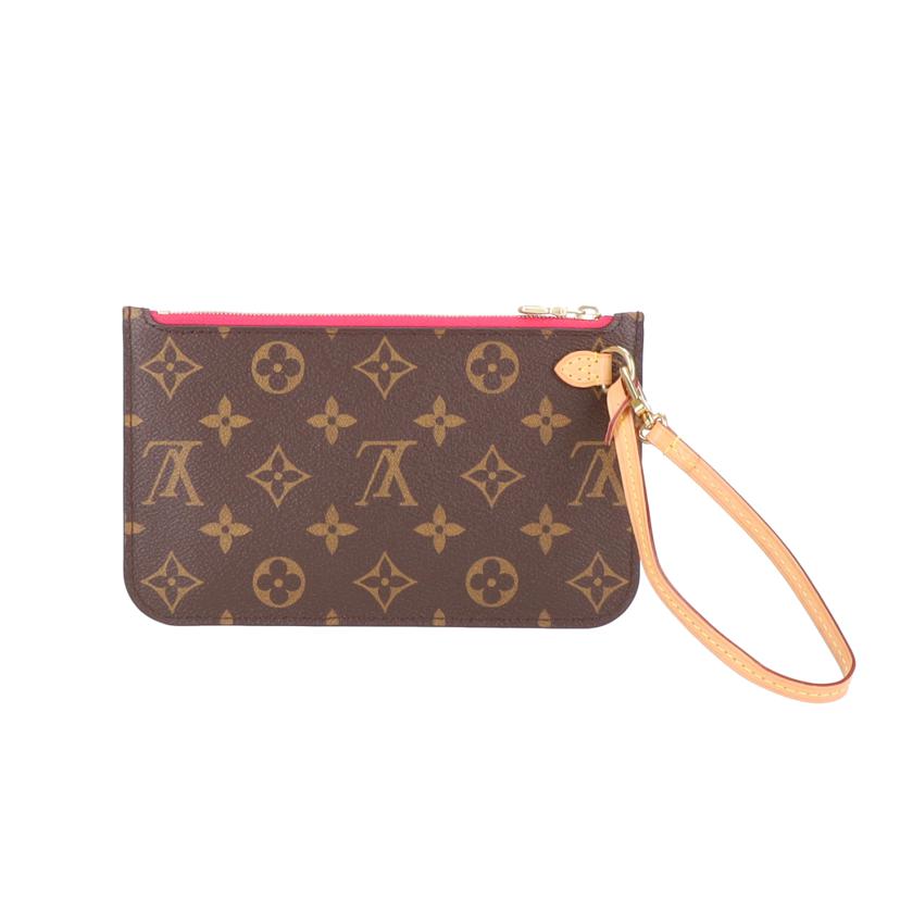 LV ルイ・ヴィトン/ネヴァーフルPM付属ポーチ/M41245用//AR4***/Aランク/77