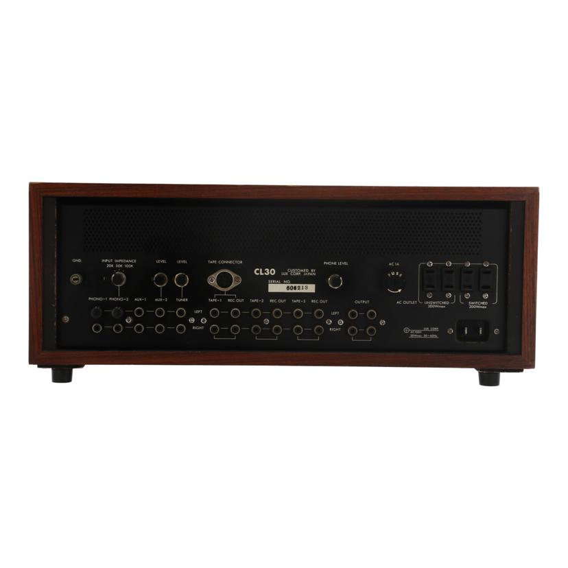 LUXMAN ラックス/プリアンプ/CL30//606213/Bランク/05