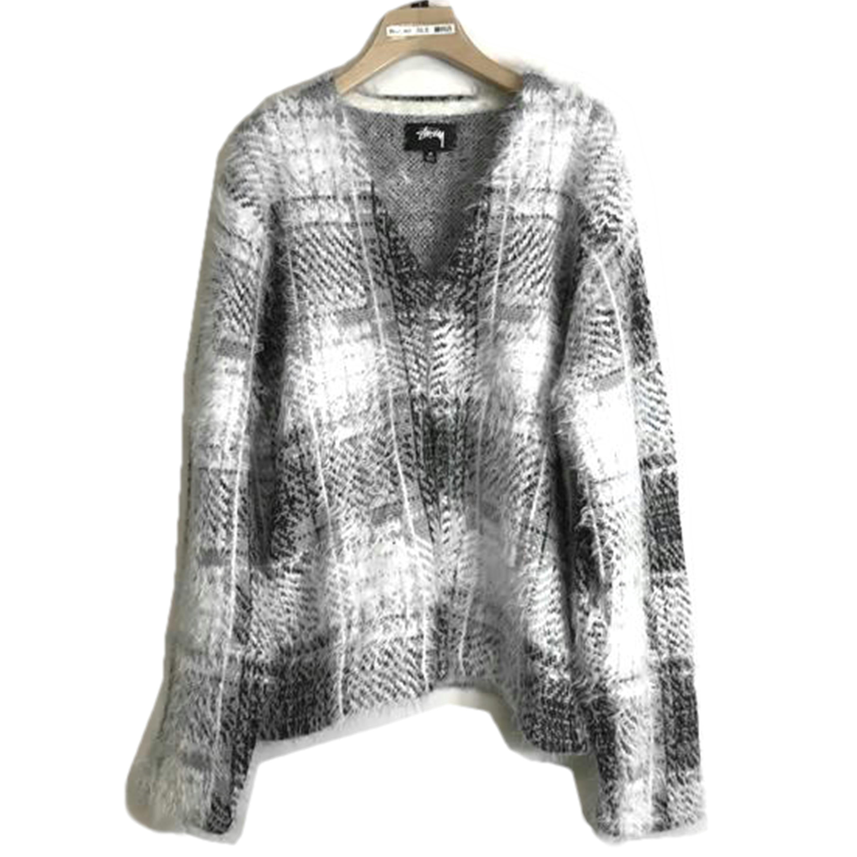stussy ステューシー/Hairy Plaid cardigan/117169//ABランク/51