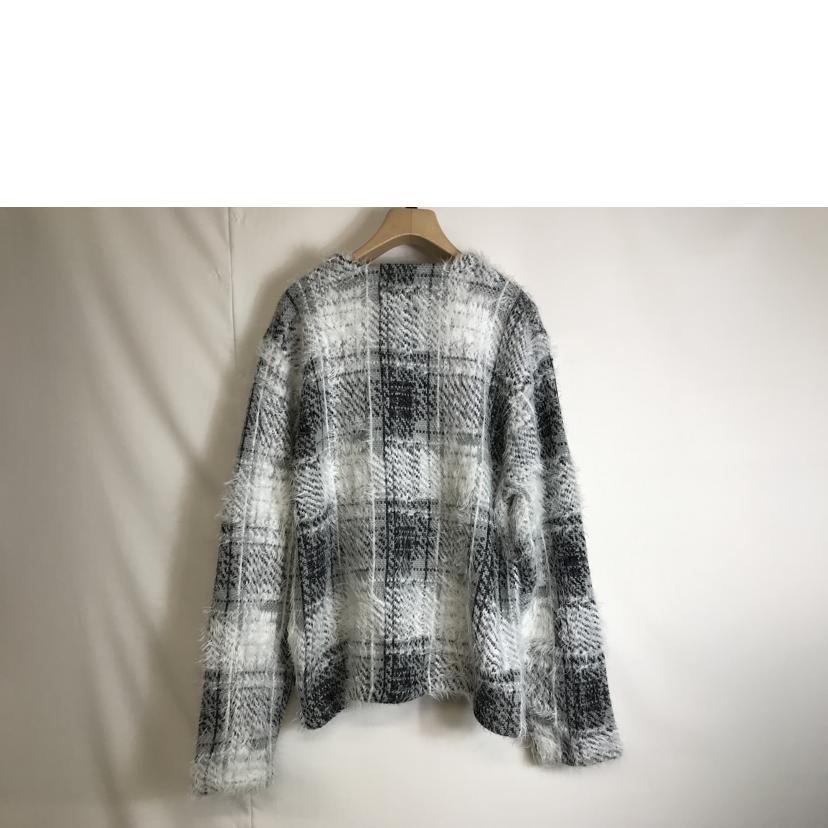 stussy ステューシー/Hairy Plaid cardigan/117169//ABランク/51