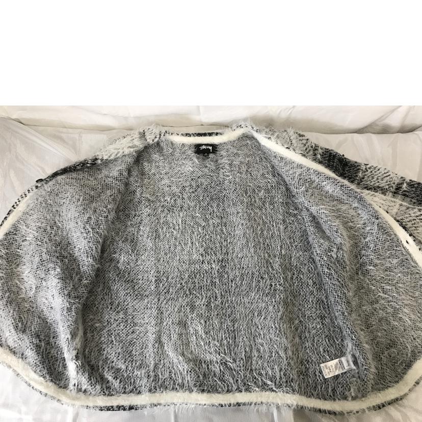 stussy ステューシー/Hairy Plaid cardigan/117169//ABランク/51