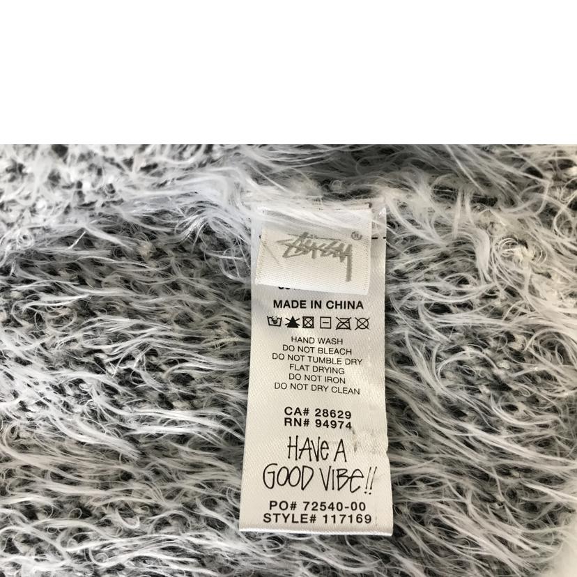 stussy ステューシー/Hairy Plaid cardigan/117169//ABランク/51