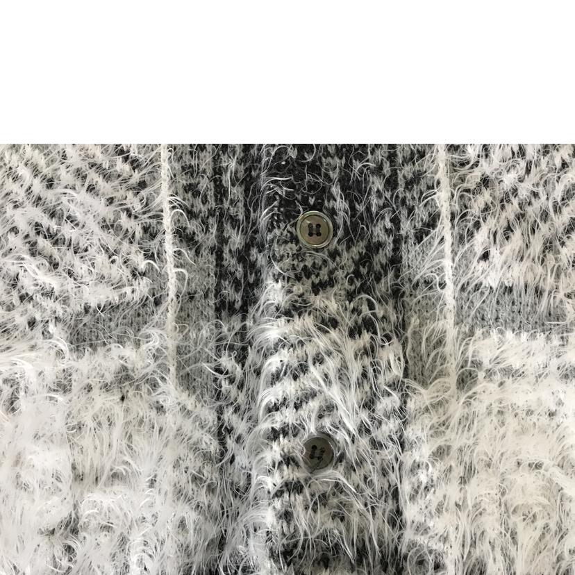 stussy ステューシー/Hairy Plaid cardigan/117169//ABランク/51