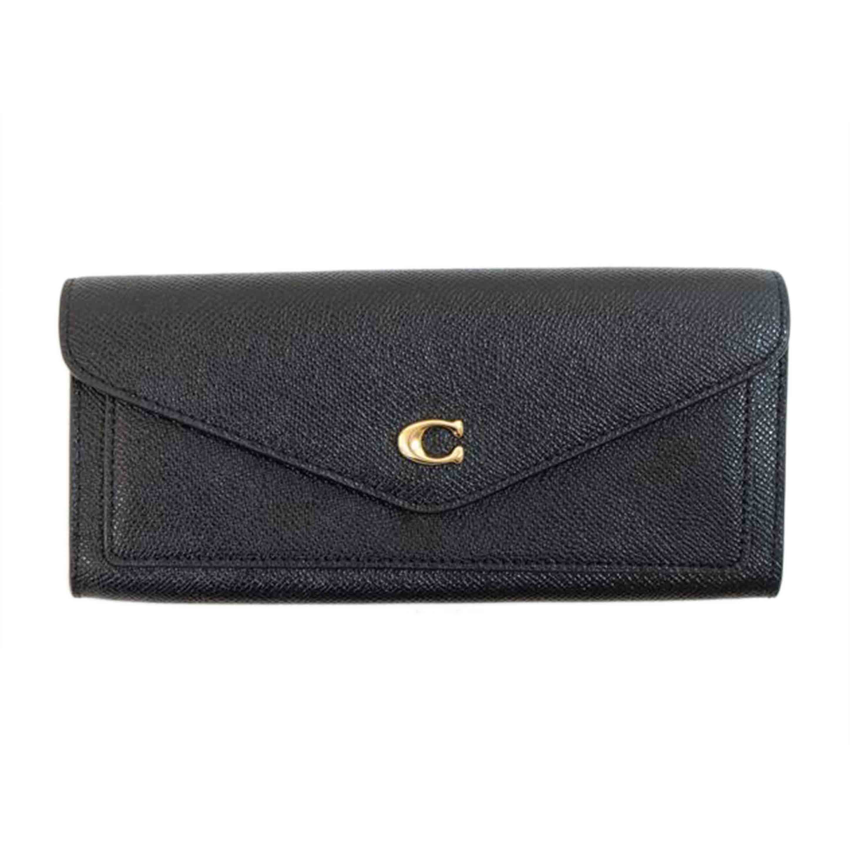 COACH コーチ/ウィンソフトウォレット/ZIP長財布/C2326//H21**/Aランク/71