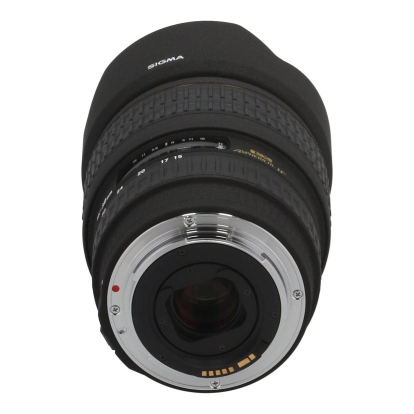 SIGMA Canon シグマ /交換レンズ/15-30mm/15-30mm F3.5-4.5 EX DG ASP//1004281/Bランク/19