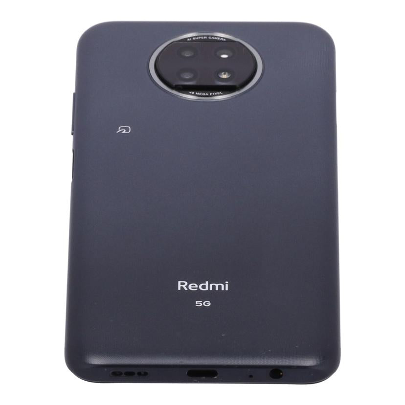 Xiaomi シャオミ /スマートフォン/Redmi Note 9T 64GB/A001XM//WKCMKBAERSQC81WW/Bランク/67