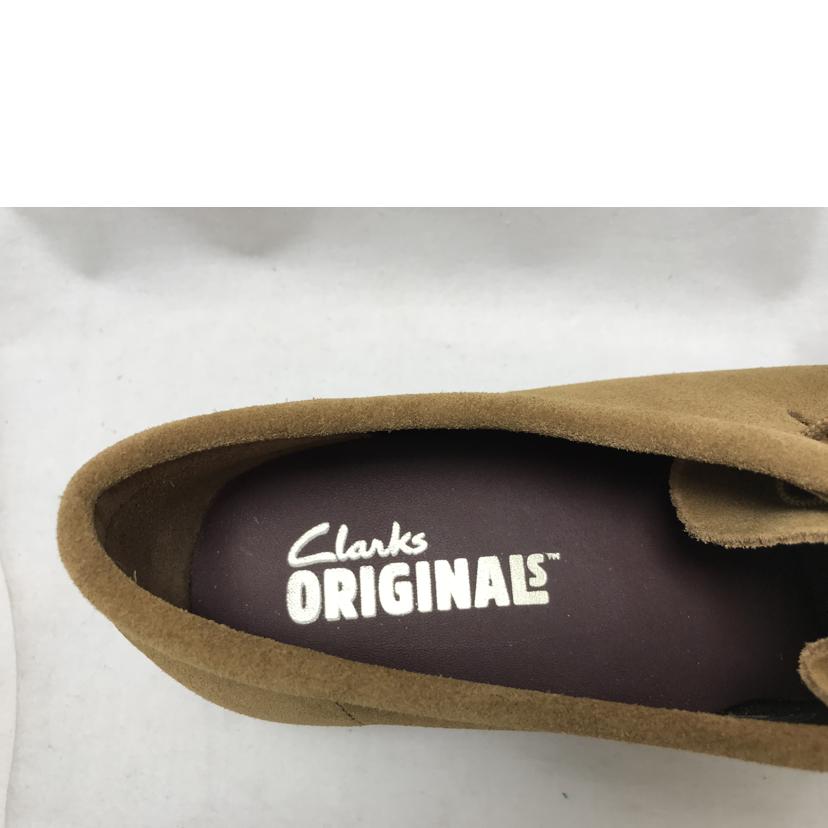 Clarks クラークス/ワラビーブーツ/11826//Aランク/51