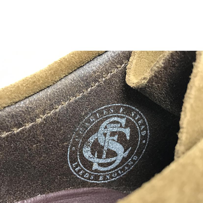 Clarks クラークス/ワラビーブーツ/11826//Aランク/51