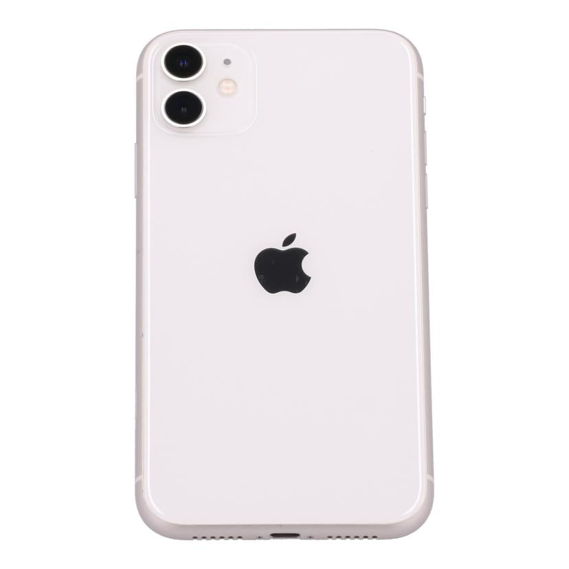 Apple au アップル /iPhone11 128GB/MWM22J/A//DNPD3D8N73F/Bランク/67