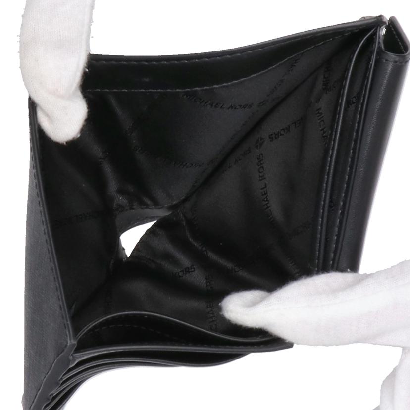 MICHAEL KORS マイケルコース/ヴィルフォードウォレット/二つ折り財布/ブラック/36S5LCOF3U//ABランク/18