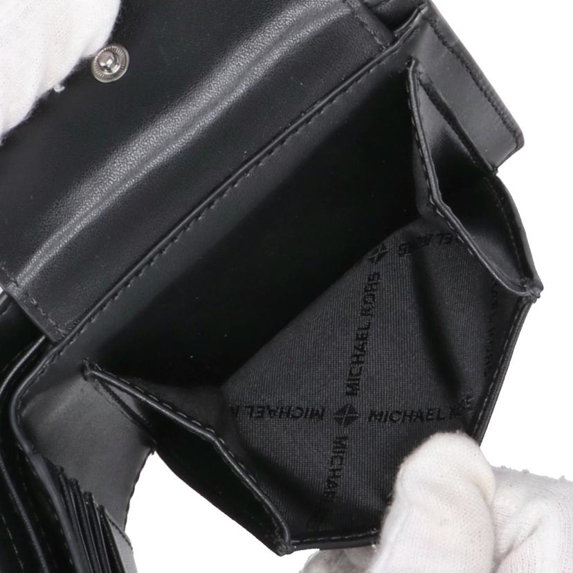 MICHAEL KORS マイケルコース/ヴィルフォードウォレット/二つ折り財布/ブラック/36S5LCOF3U//ABランク/18