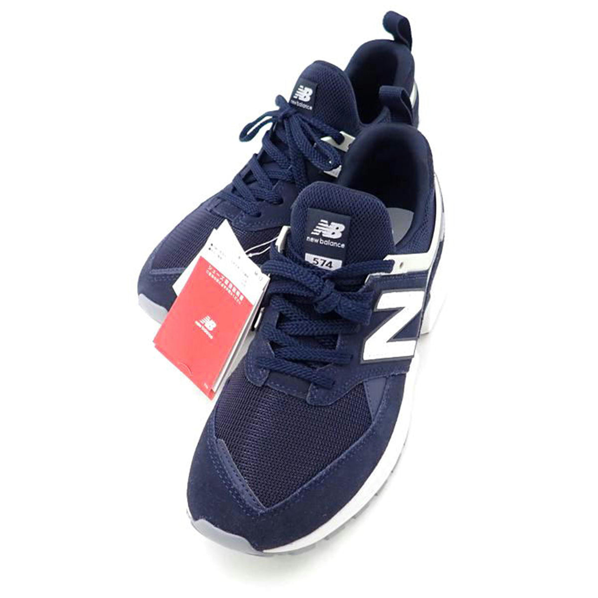 New Balance ニューバランス/MS574ネイビー/MS574NSA//Sランク/69