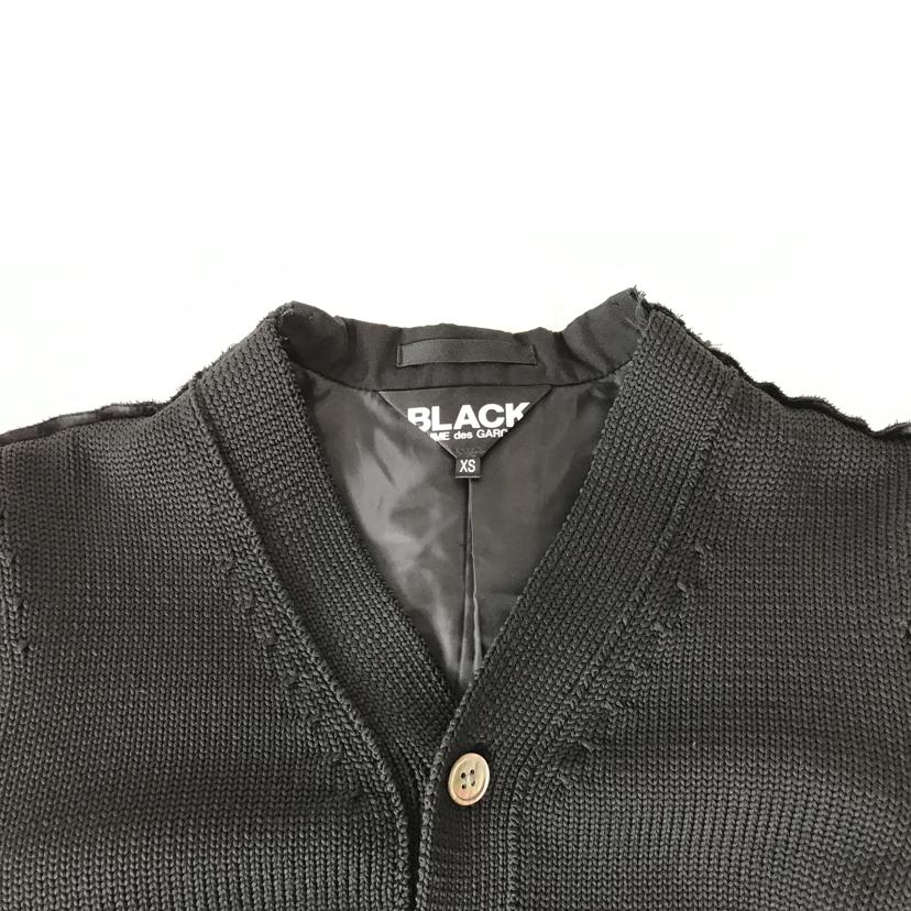 BLACK COMME des GARCONS ブラックコムデギャルソン/カーディガン風ジャケット/1E-J015//AD2019/ABランク/51