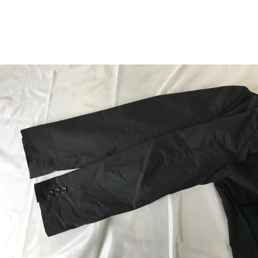 BLACK COMME des GARCONS ブラックコムデギャルソン/カーディガン風ジャケット/1E-J015//AD2019/ABランク/51