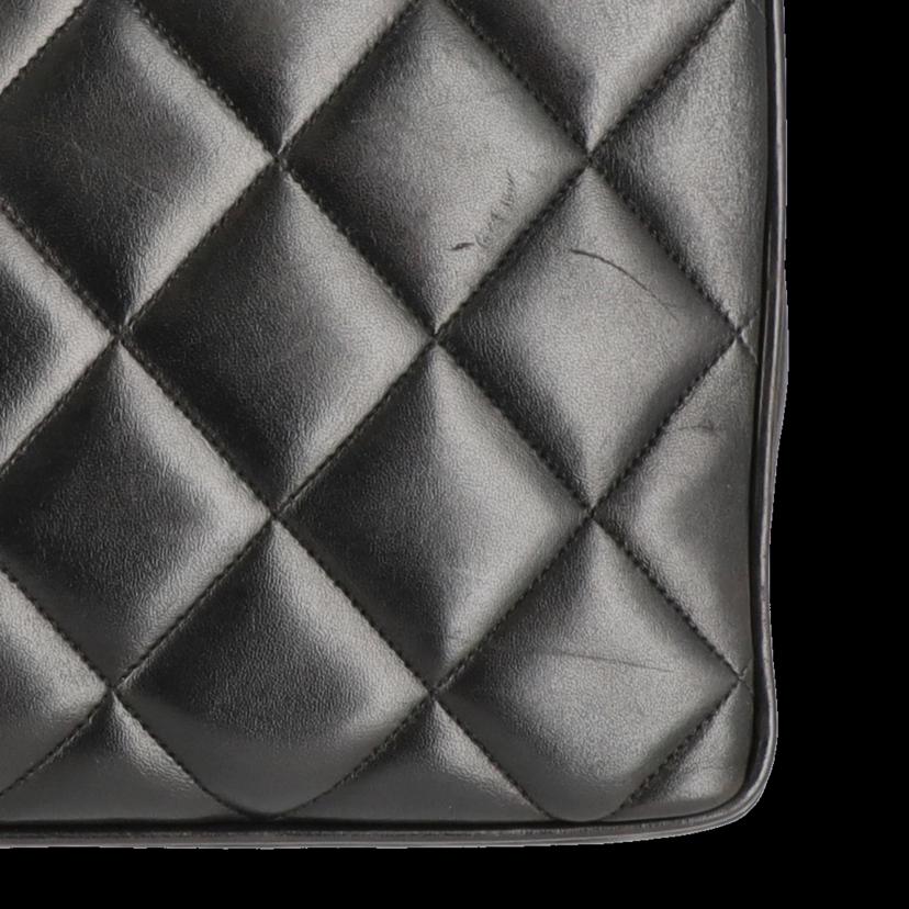 CHANEL シャネル/ラムスキンマトラッセデカココトート//868****/Aランク/75