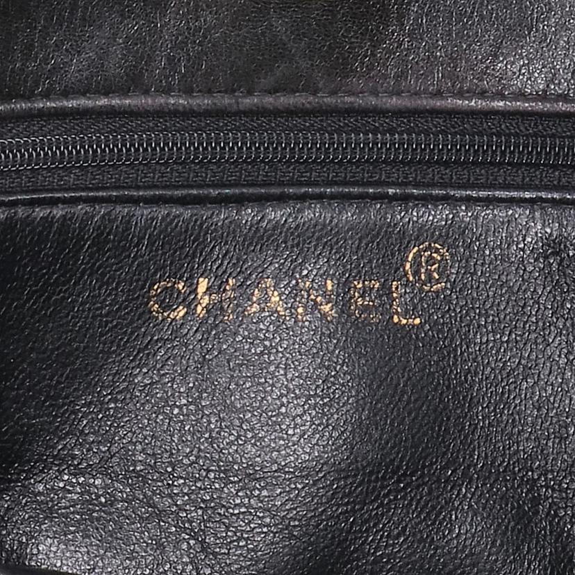 CHANEL シャネル/ラムスキンマトラッセデカココトート//868****/Aランク/75