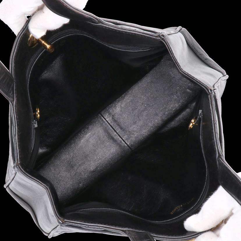 CHANEL シャネル/ラムスキンマトラッセデカココトート//868****/Aランク/75