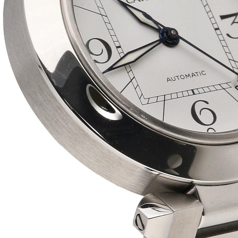 Cartier カルティエ/パシャC/白文字盤/W31074M7/2324//710*****/Aランク/75