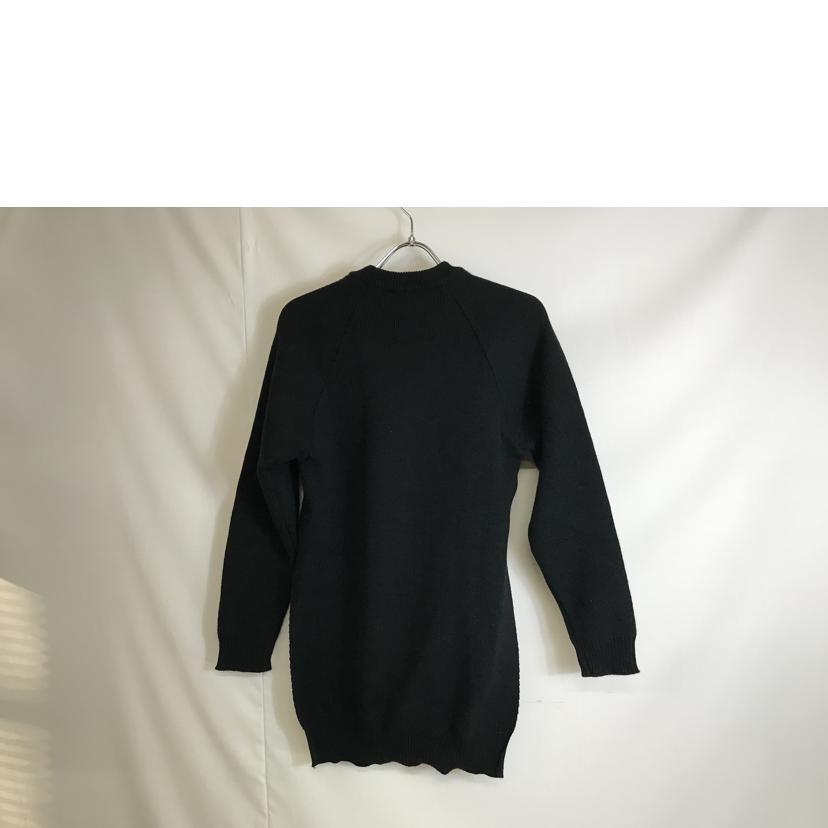 BLACK COMME des GARCONS ブラックコムデギャルソン/サイドスリットロングニット/1D-N003//AD2019/ABランク/51