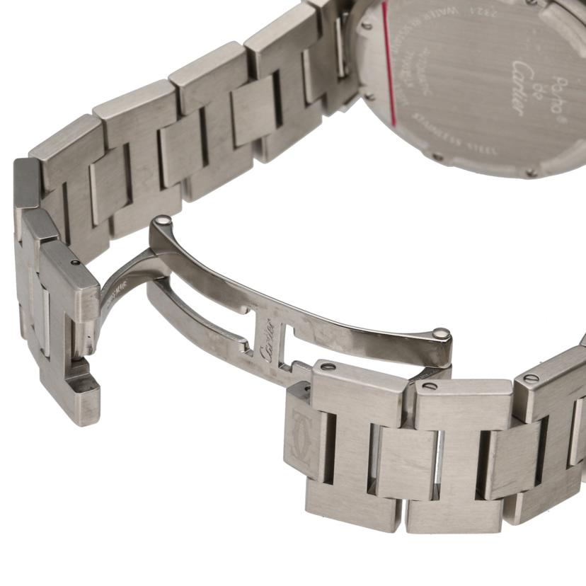 Cartier カルティエ/パシャC/白文字盤/W31074M7/2324//710*****/Aランク/75