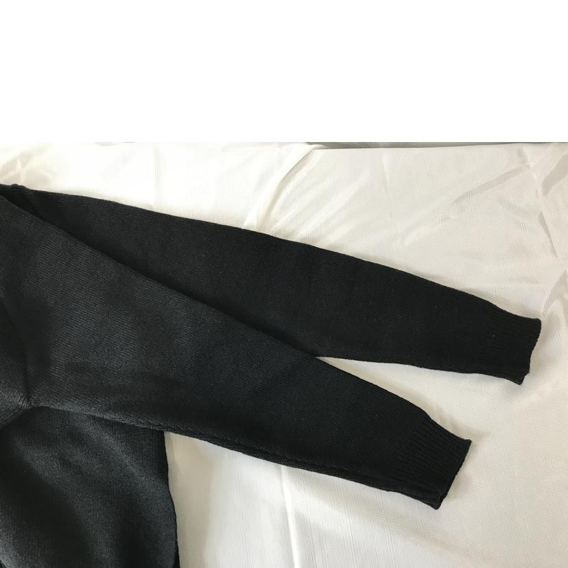 BLACK COMME des GARCONS ブラックコムデギャルソン/サイドスリットロングニット/1D-N003//AD2019/ABランク/51