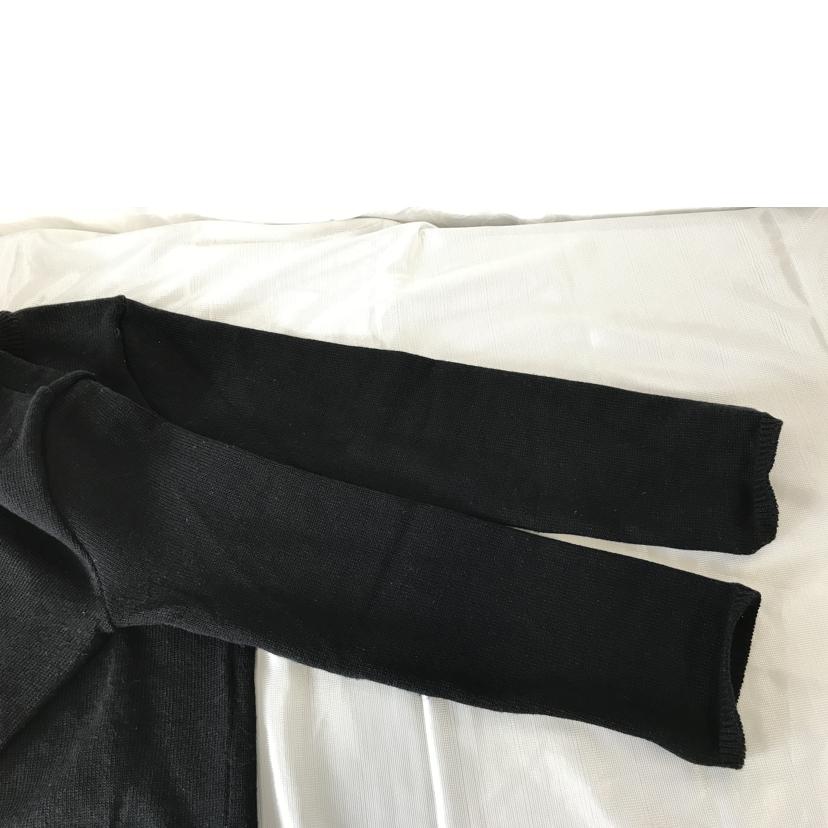 BLACK COMME des GARCONS ブラックコムデギャルソン/バックラインアクリルニットセーター/1J-N003//AD2022/Bランク/51