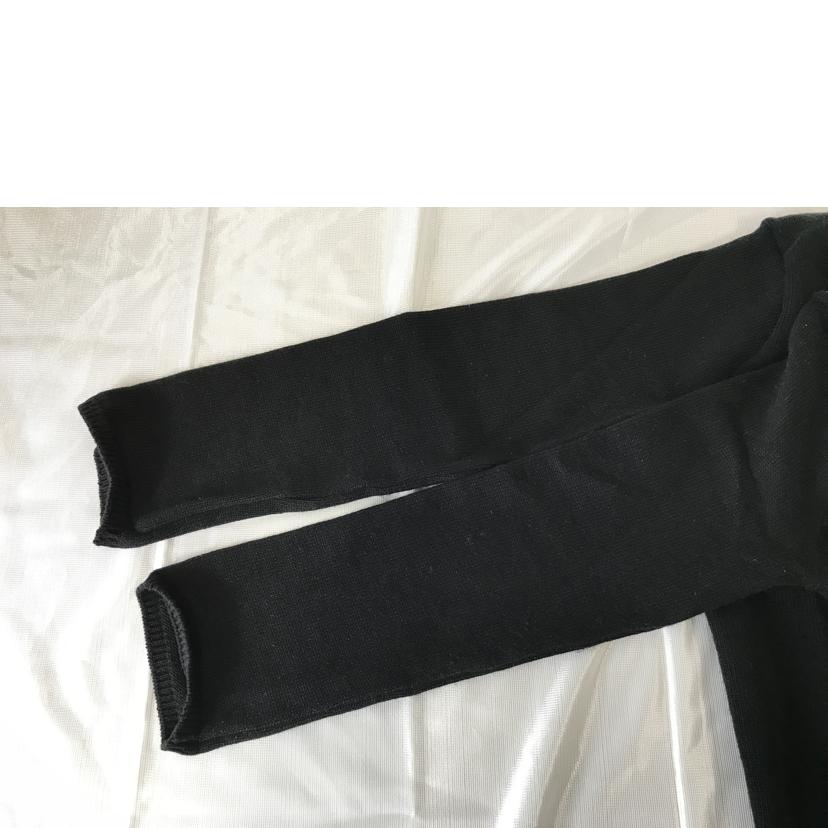 BLACK COMME des GARCONS ブラックコムデギャルソン/バックラインアクリルニットセーター/1J-N003//AD2022/Bランク/51