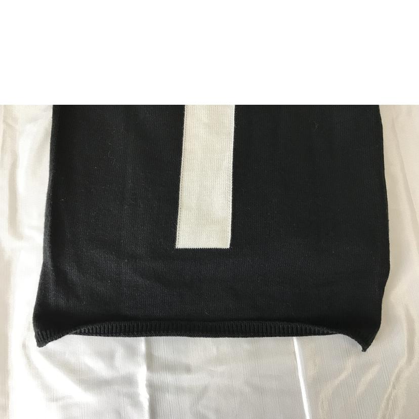 BLACK COMME des GARCONS ブラックコムデギャルソン/バックラインアクリルニットセーター/1J-N003//AD2022/Bランク/51